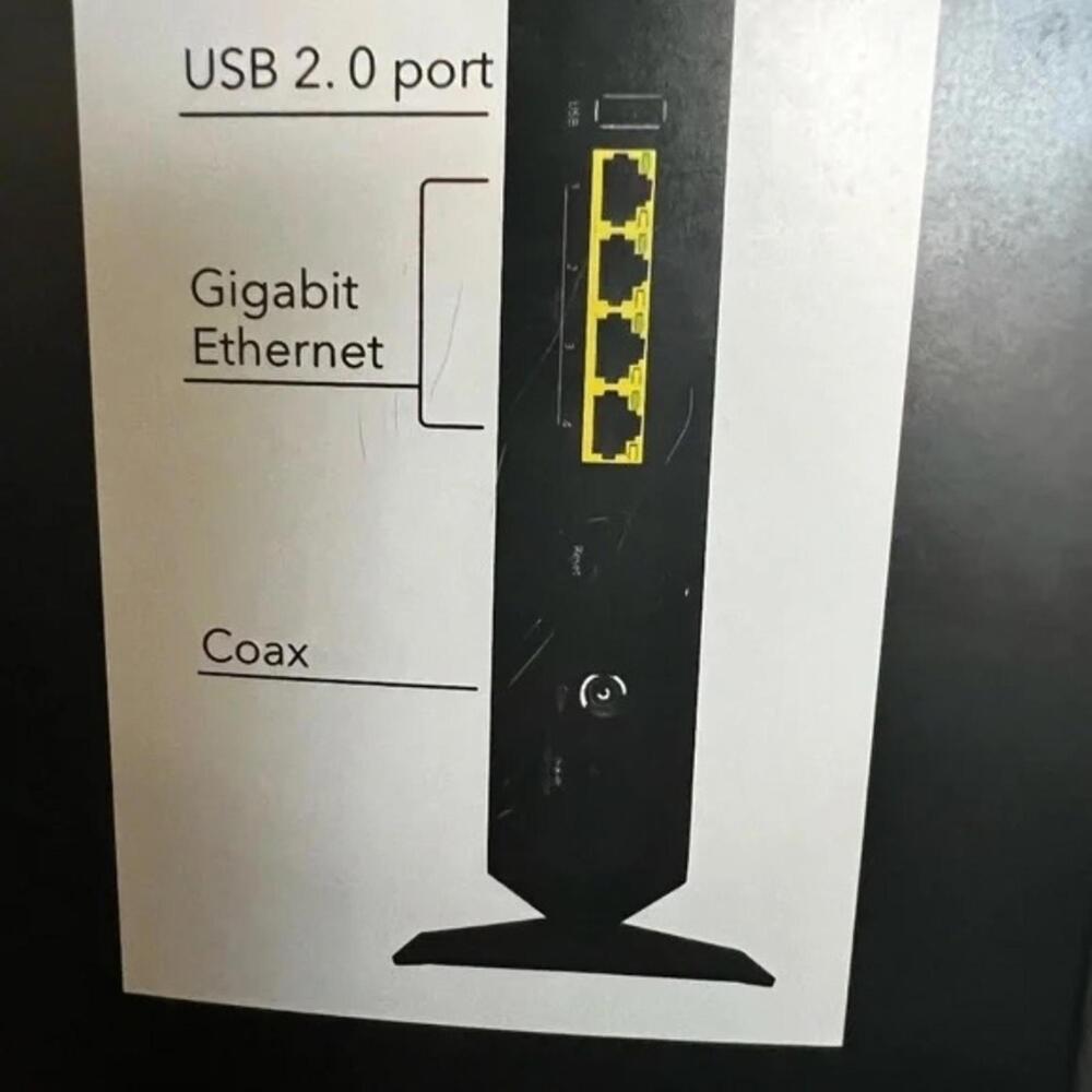 Nighthawk Cable Modem Router - Picture 5 of 6